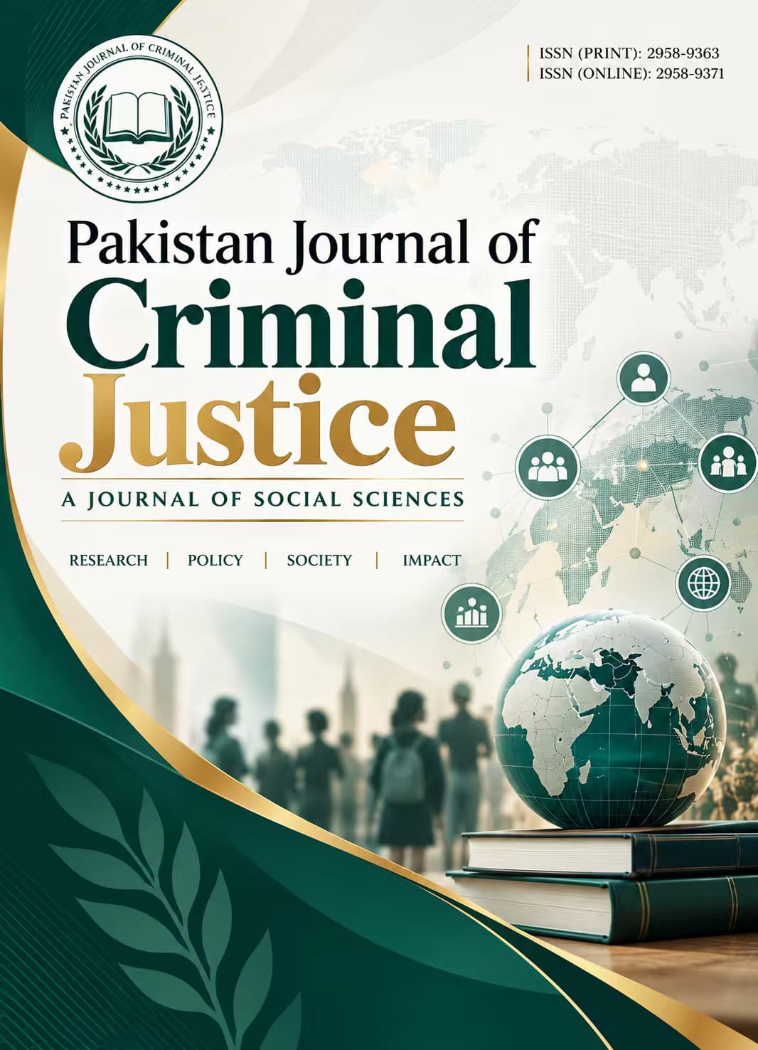 					View Vol. 6 No. 7 (2026): Pakistan Journal of Criminal Justice
				
