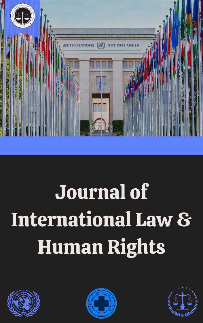 					View Vol. 4 No. 1 (2025): Journal of International Law & Human Rights
				